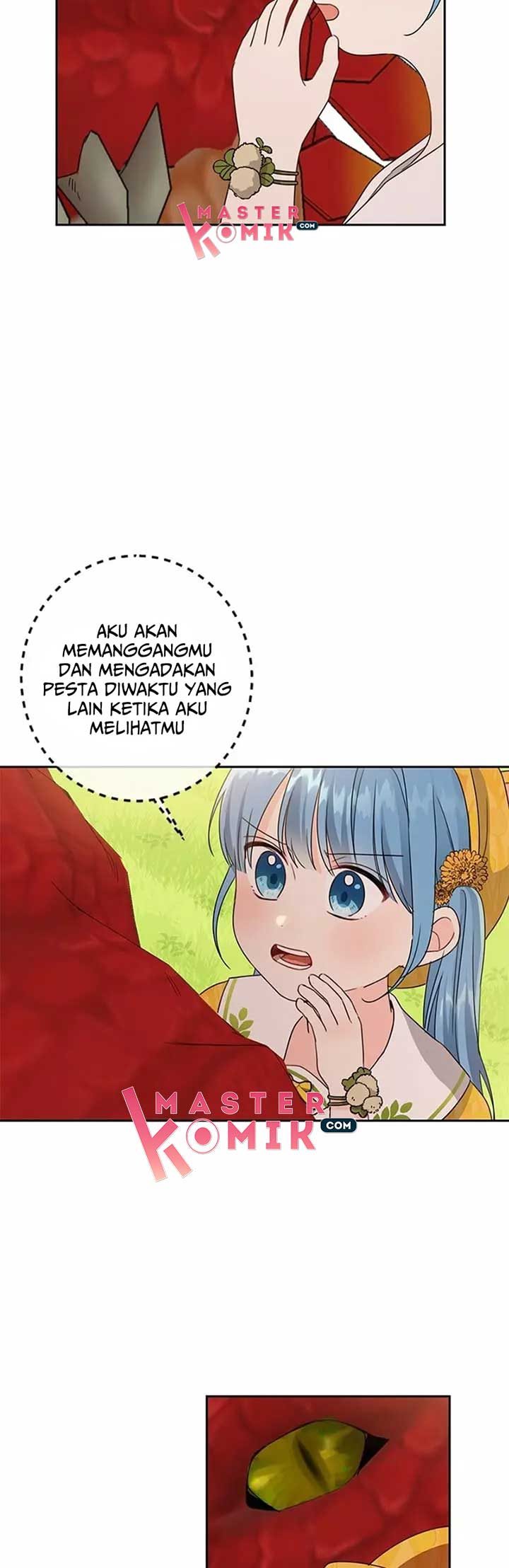 Saving the Sub Male Lead Who Was Thrown Away by Female Lead Chapter 19 Bahasa Indonesia