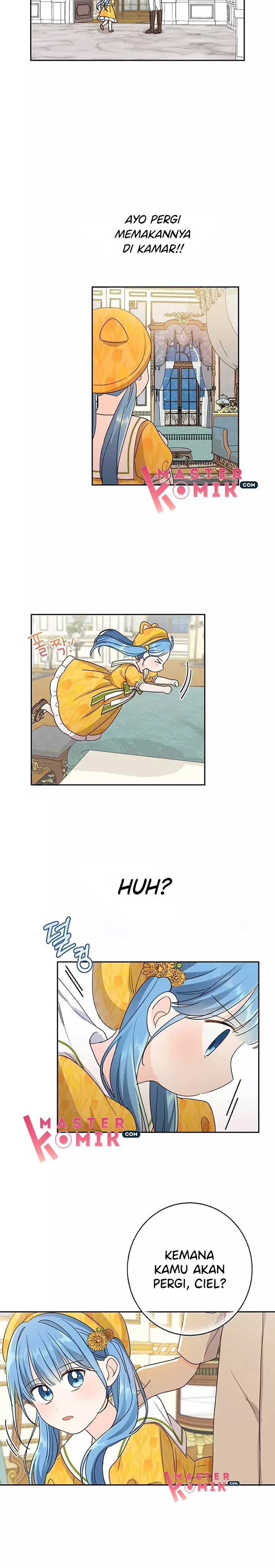 Saving the Sub Male Lead Who Was Thrown Away by Female Lead Chapter 19 Bahasa Indonesia