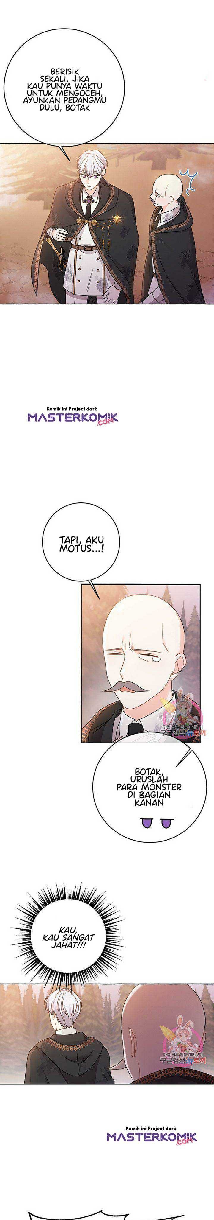Saving the Sub Male Lead Who Was Thrown Away by Female Lead chapter 22