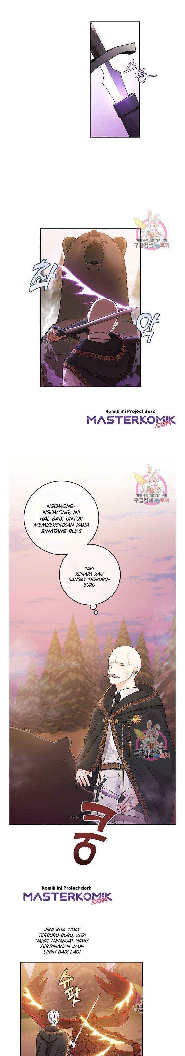 Saving the Sub Male Lead Who Was Thrown Away by Female Lead chapter 22