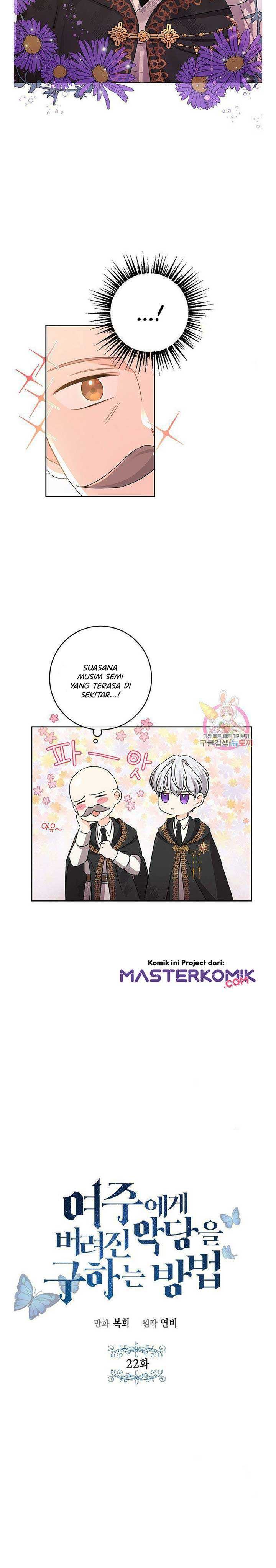 Saving the Sub Male Lead Who Was Thrown Away by Female Lead chapter 22