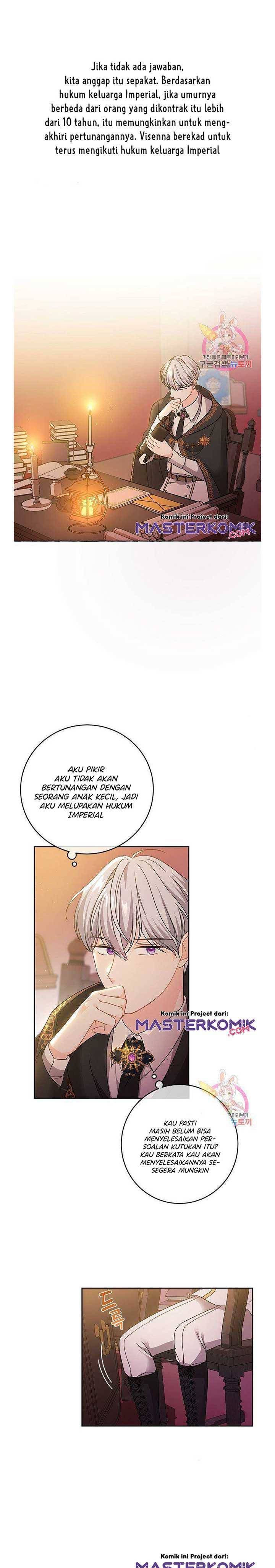 Saving the Sub Male Lead Who Was Thrown Away by Female Lead chapter 22