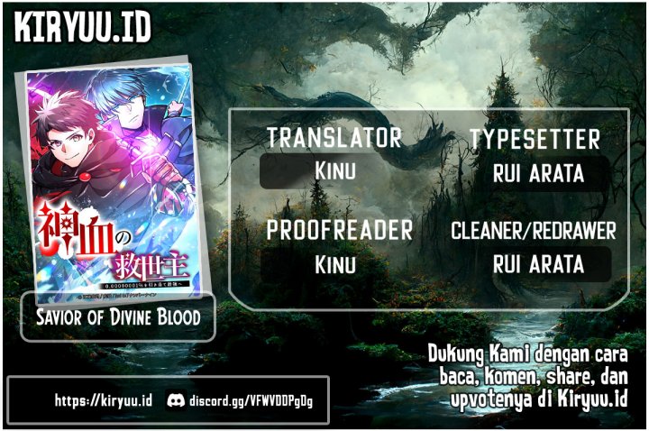 Savior of Divine Blood ~Draw Out 0.00000001% to Become the Strongest~ Chapter 33 Bahasa Indonesia