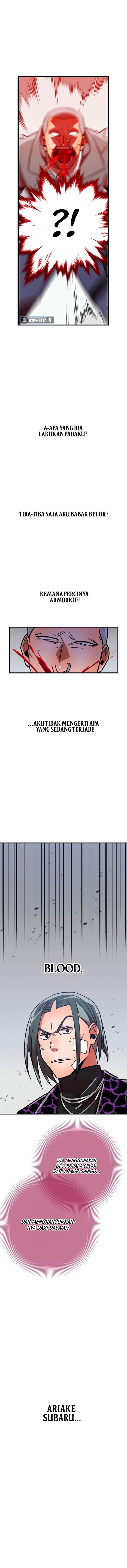 Savior of Divine Blood ~Draw Out 0.00000001% to Become the Strongest~ Chapter 33 Bahasa Indonesia