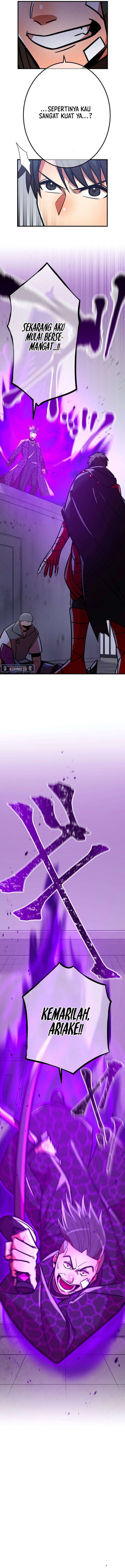 Savior of Divine Blood ~Draw Out 0.00000001% to Become the Strongest~ Chapter 33 Bahasa Indonesia