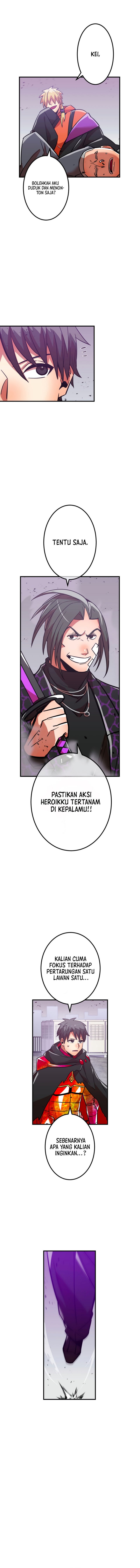 Savior of Divine Blood ~Draw Out 0.00000001% to Become the Strongest~ Chapter 33 Bahasa Indonesia