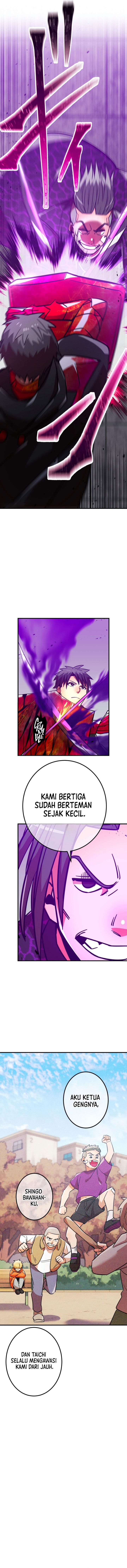Savior of Divine Blood ~Draw Out 0.00000001% to Become the Strongest~ Chapter 33 Bahasa Indonesia