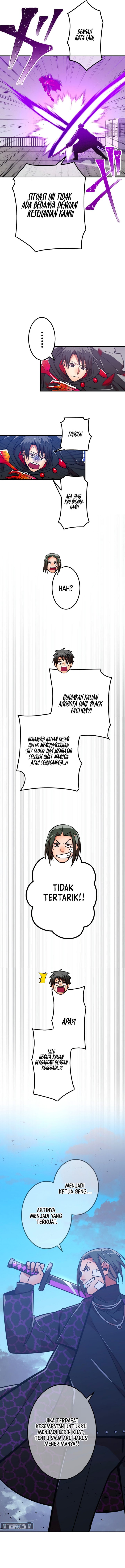 Savior of Divine Blood ~Draw Out 0.00000001% to Become the Strongest~ Chapter 33 Bahasa Indonesia