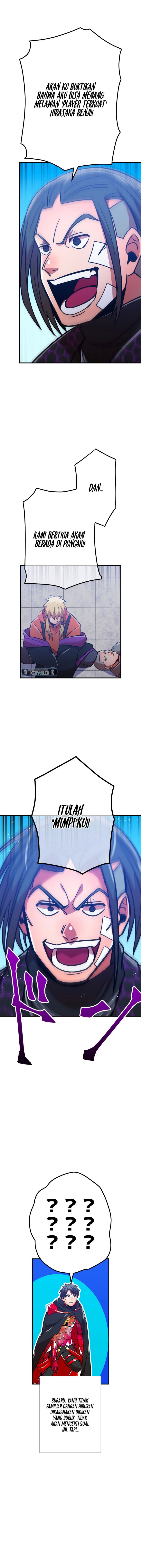 Savior of Divine Blood ~Draw Out 0.00000001% to Become the Strongest~ Chapter 33 Bahasa Indonesia