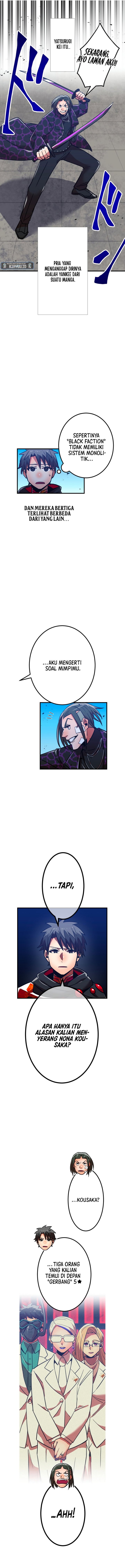 Savior of Divine Blood ~Draw Out 0.00000001% to Become the Strongest~ Chapter 33 Bahasa Indonesia