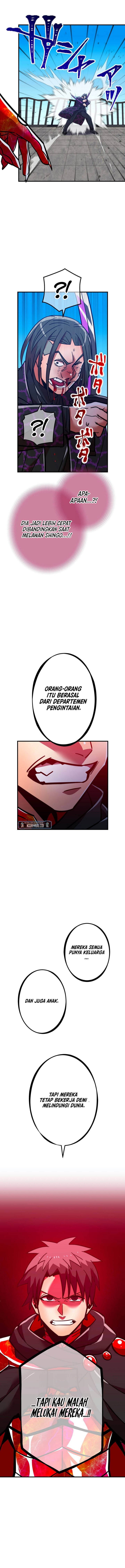 Savior of Divine Blood ~Draw Out 0.00000001% to Become the Strongest~ Chapter 33 Bahasa Indonesia