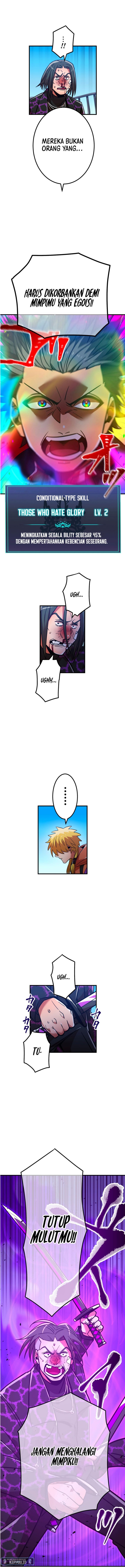 Savior of Divine Blood ~Draw Out 0.00000001% to Become the Strongest~ Chapter 33 Bahasa Indonesia