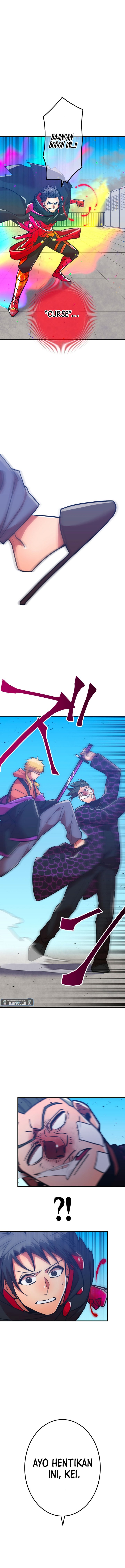 Savior of Divine Blood ~Draw Out 0.00000001% to Become the Strongest~ Chapter 33 Bahasa Indonesia