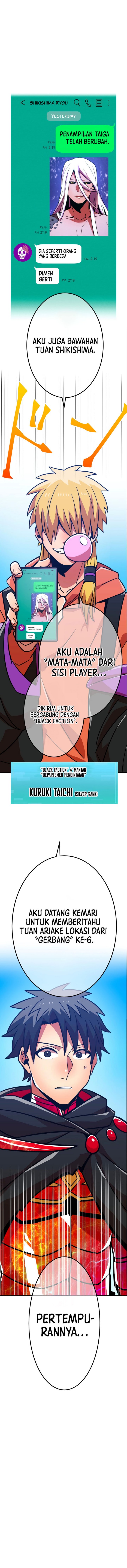 Savior of Divine Blood ~Draw Out 0.00000001% to Become the Strongest~ Chapter 33 Bahasa Indonesia