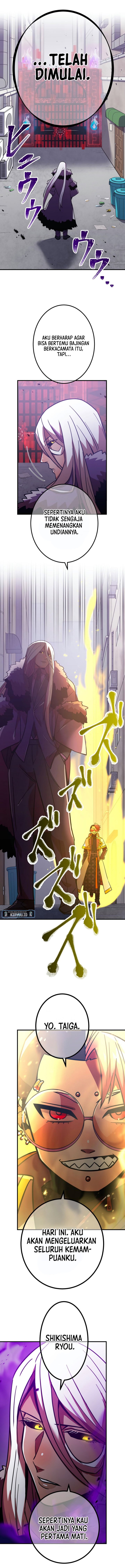 Savior of Divine Blood ~Draw Out 0.00000001% to Become the Strongest~ Chapter 33 Bahasa Indonesia