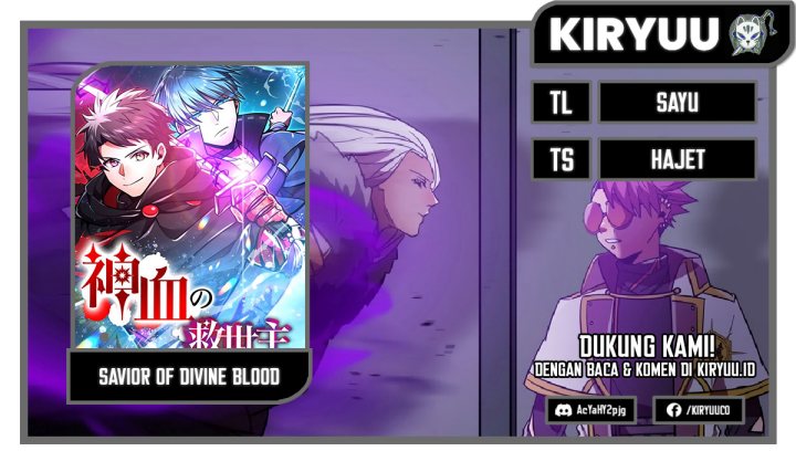 Savior of Divine Blood ~Draw Out 0.00000001% to Become the Strongest~ Chapter 34 Bahasa Indonesia