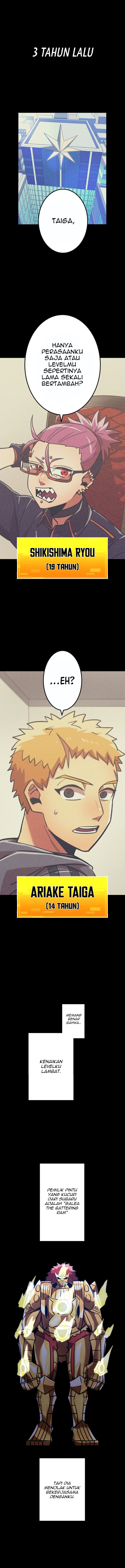 Savior of Divine Blood ~Draw Out 0.00000001% to Become the Strongest~ Chapter 34 Bahasa Indonesia