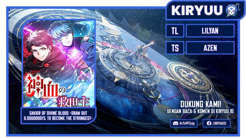 Savior of Divine Blood ~Draw Out 0.00000001% to Become the Strongest~ chapter 36