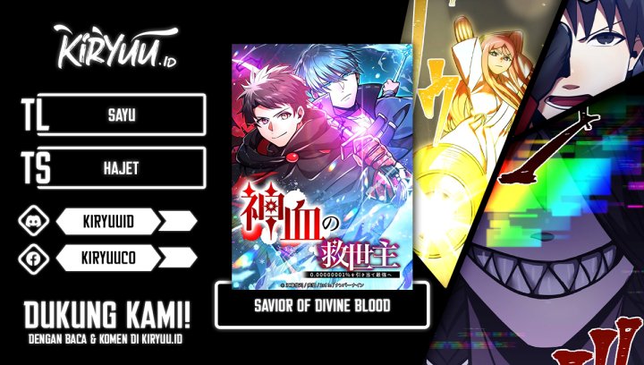 Savior of Divine Blood ~Draw Out 0.00000001% to Become the Strongest~ chapter 41