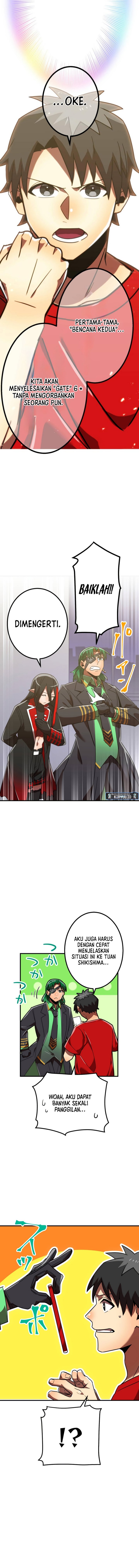 Savior of Divine Blood ~Draw Out 0.00000001% to Become the Strongest~ chapter 49
