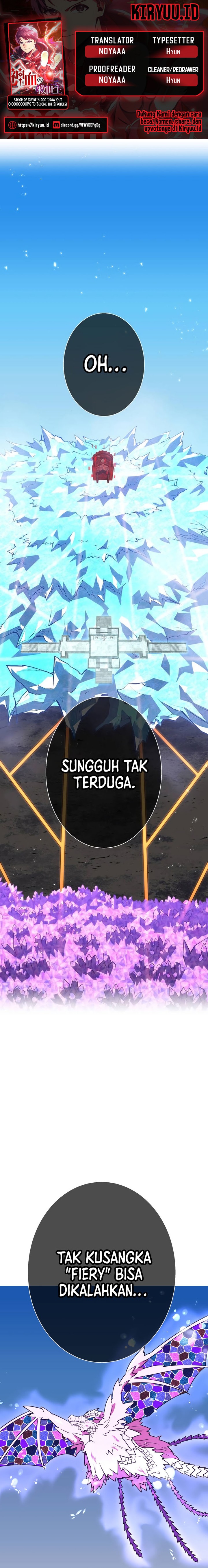 Savior of Divine Blood ~Draw Out 0.00000001% to Become the Strongest~ chapter 59