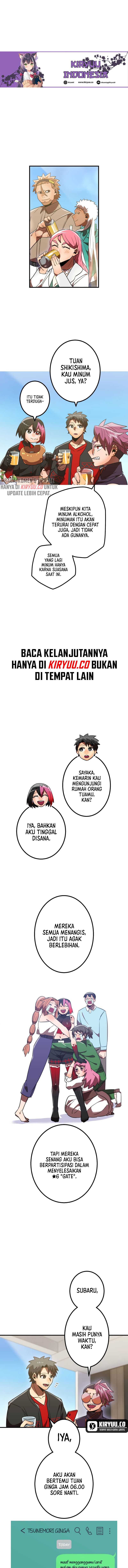 Savior of Divine Blood ~Draw Out 0.00000001% to Become the Strongest~ chapter 69