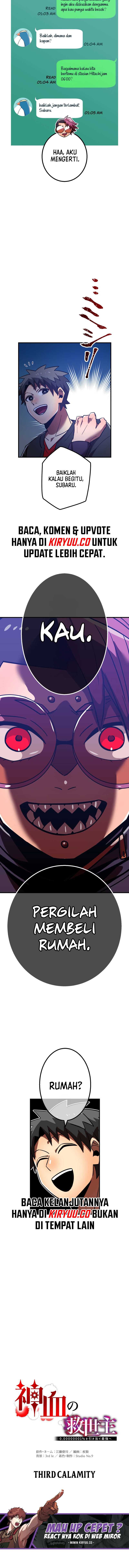 Savior of Divine Blood ~Draw Out 0.00000001% to Become the Strongest~ chapter 69