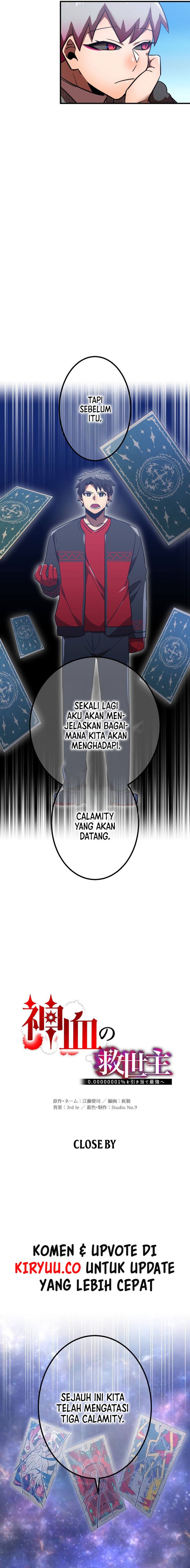 Savior of Divine Blood ~Draw Out 0.00000001% to Become the Strongest~ chapter 75