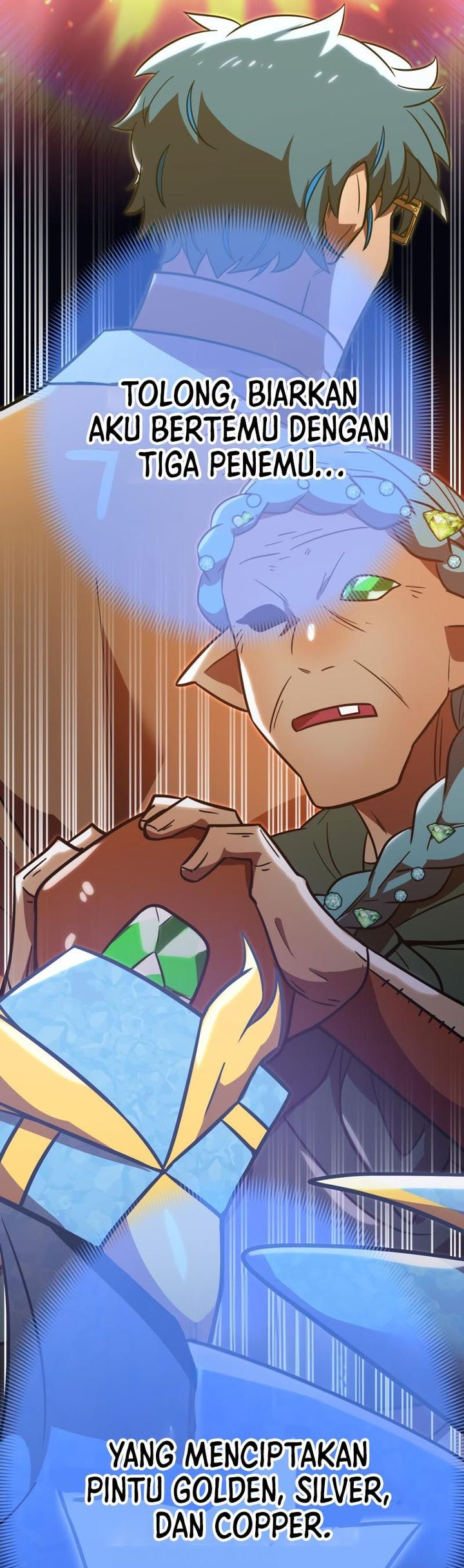 Savior of Divine Blood ~Draw Out 0.00000001% to Become the Strongest~ Chapter 93 Bahasa Indonesia