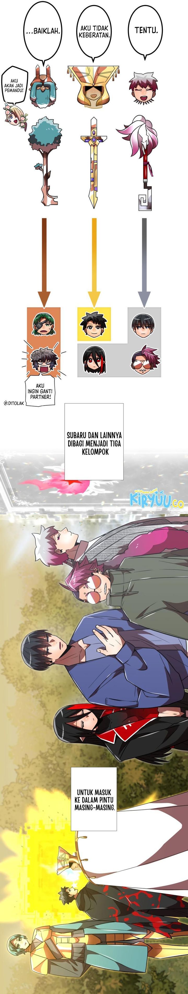 Savior of Divine Blood ~Draw Out 0.00000001% to Become the Strongest~ Chapter 93 Bahasa Indonesia