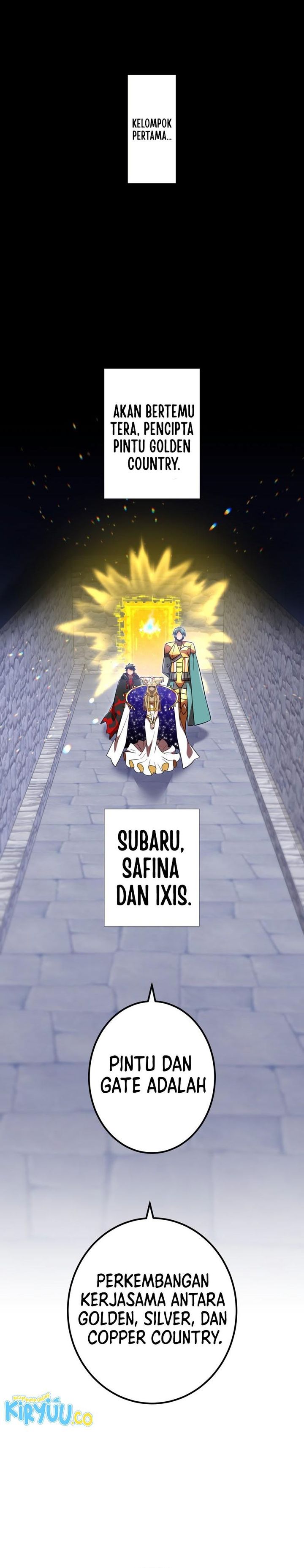 Savior of Divine Blood ~Draw Out 0.00000001% to Become the Strongest~ Chapter 93 Bahasa Indonesia