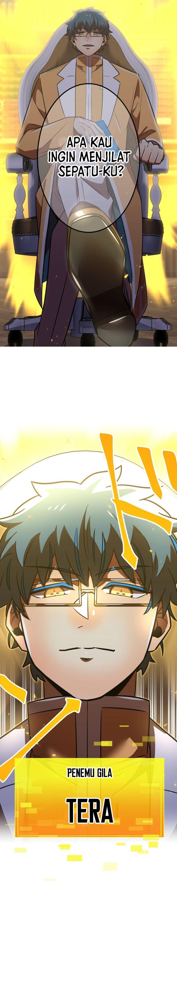 Savior of Divine Blood ~Draw Out 0.00000001% to Become the Strongest~ Chapter 93 Bahasa Indonesia