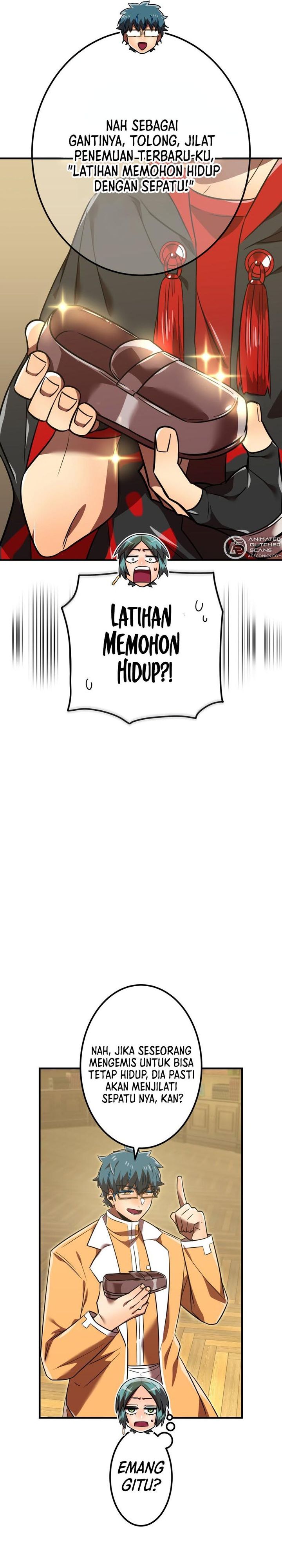 Savior of Divine Blood ~Draw Out 0.00000001% to Become the Strongest~ Chapter 93 Bahasa Indonesia