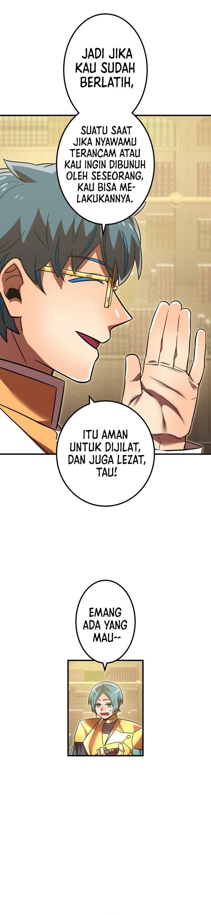 Savior of Divine Blood ~Draw Out 0.00000001% to Become the Strongest~ Chapter 93 Bahasa Indonesia