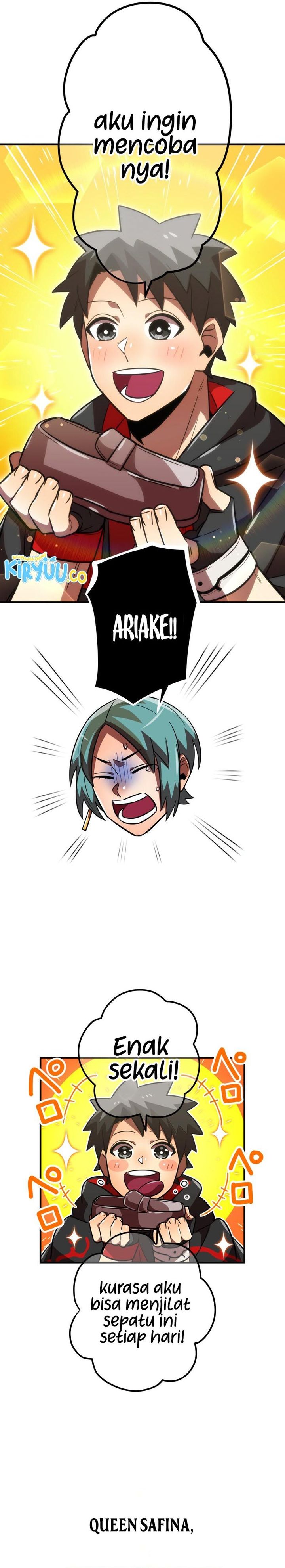 Savior of Divine Blood ~Draw Out 0.00000001% to Become the Strongest~ Chapter 93 Bahasa Indonesia