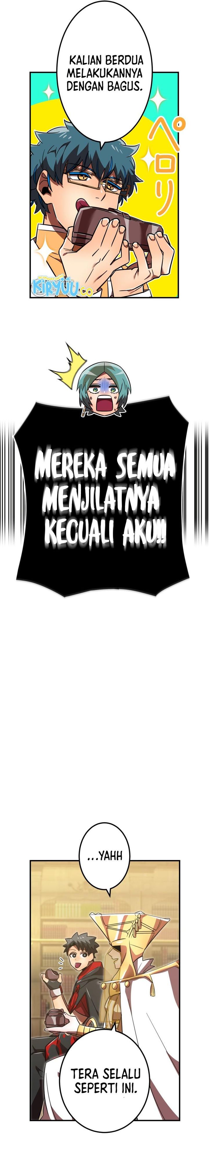 Savior of Divine Blood ~Draw Out 0.00000001% to Become the Strongest~ Chapter 93 Bahasa Indonesia