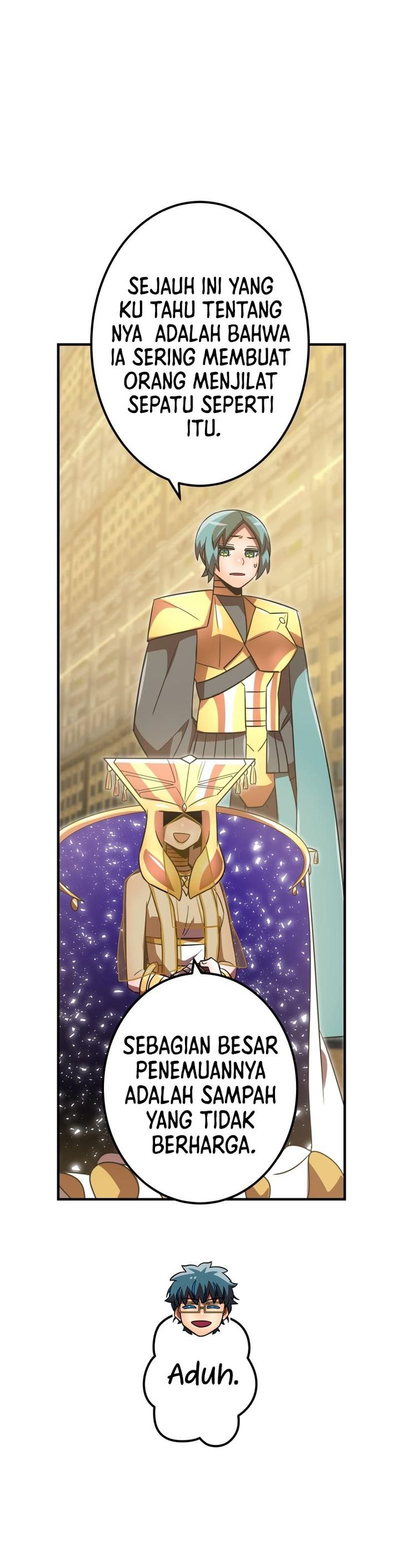 Savior of Divine Blood ~Draw Out 0.00000001% to Become the Strongest~ Chapter 93 Bahasa Indonesia