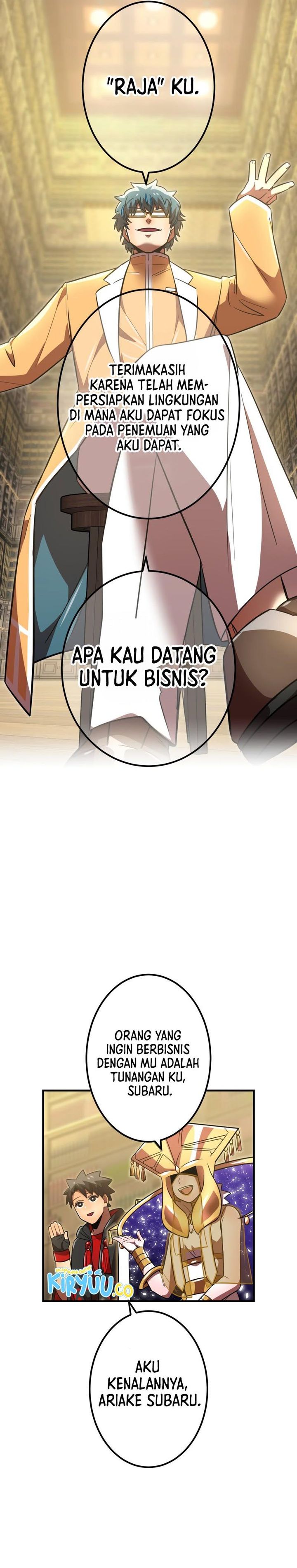 Savior of Divine Blood ~Draw Out 0.00000001% to Become the Strongest~ Chapter 93 Bahasa Indonesia