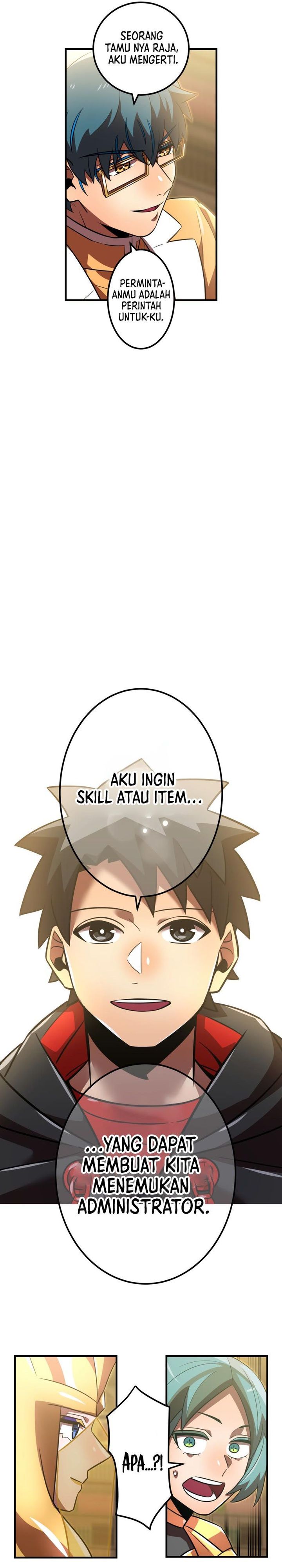 Savior of Divine Blood ~Draw Out 0.00000001% to Become the Strongest~ Chapter 93 Bahasa Indonesia