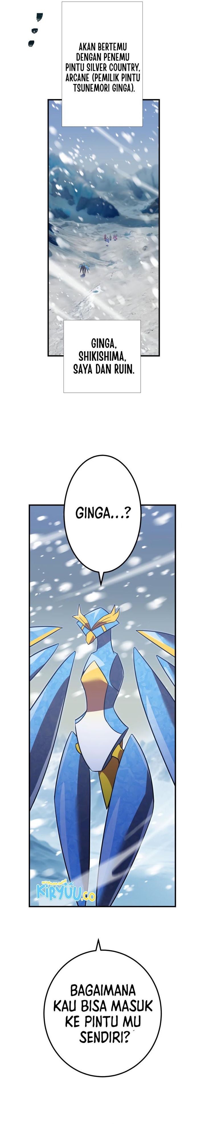 Savior of Divine Blood ~Draw Out 0.00000001% to Become the Strongest~ Chapter 93 Bahasa Indonesia