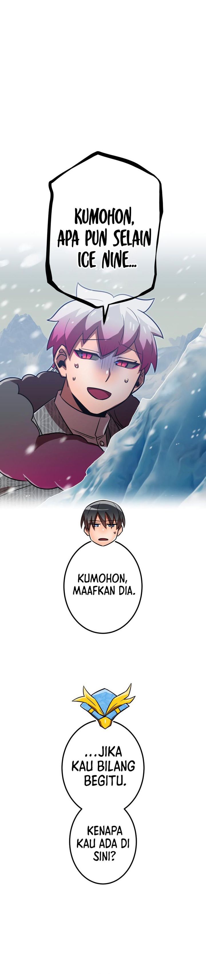 Savior of Divine Blood ~Draw Out 0.00000001% to Become the Strongest~ Chapter 93 Bahasa Indonesia