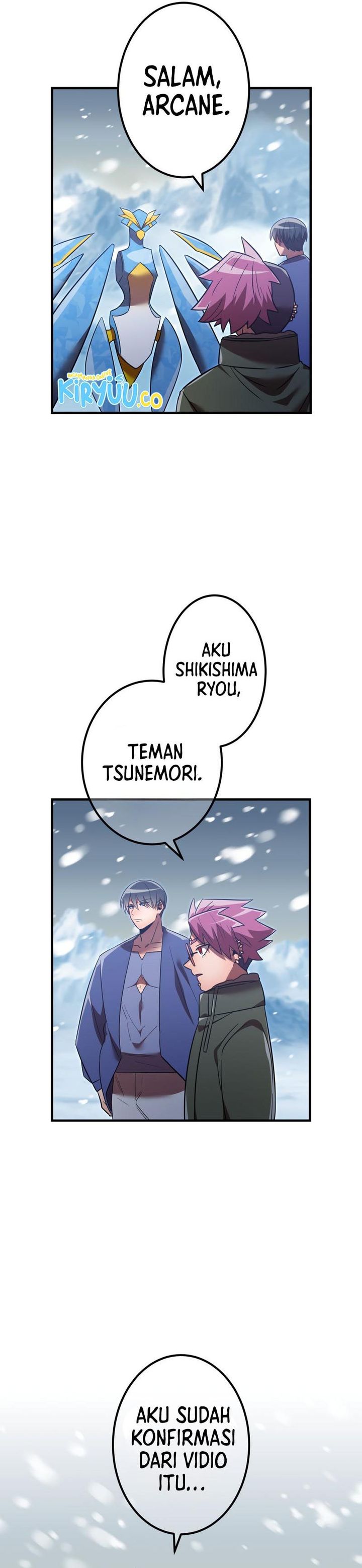 Savior of Divine Blood ~Draw Out 0.00000001% to Become the Strongest~ Chapter 93 Bahasa Indonesia