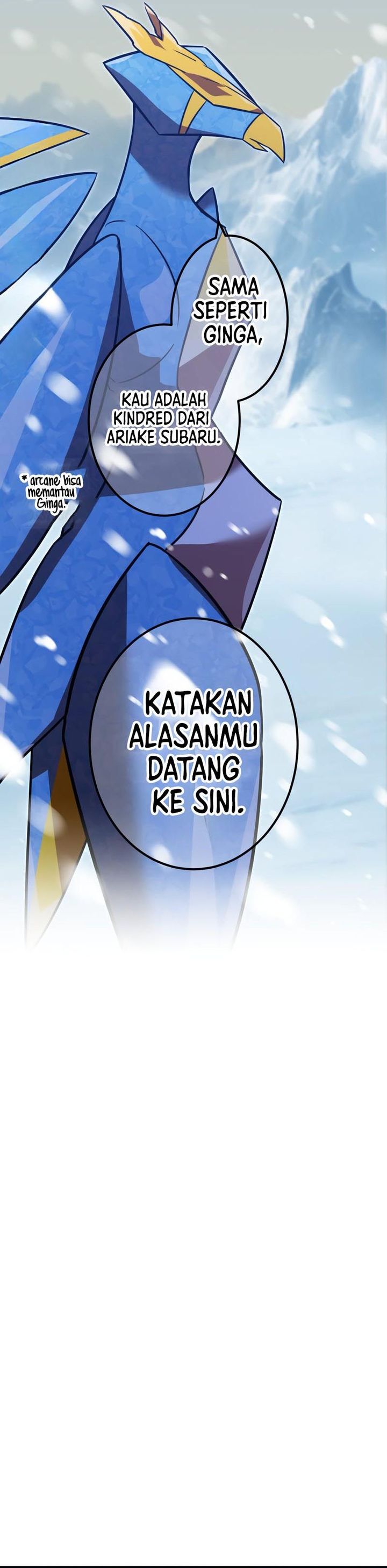 Savior of Divine Blood ~Draw Out 0.00000001% to Become the Strongest~ Chapter 93 Bahasa Indonesia