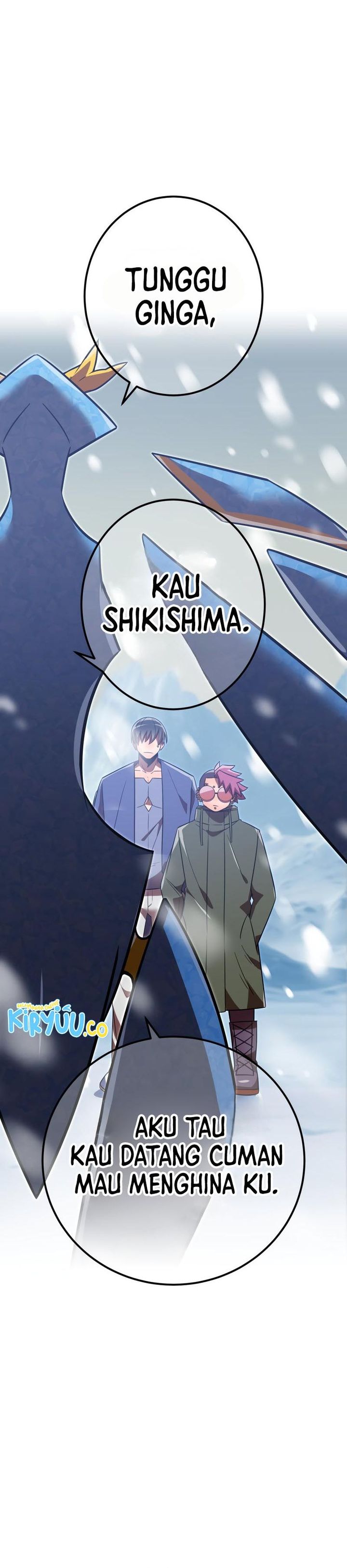 Savior of Divine Blood ~Draw Out 0.00000001% to Become the Strongest~ Chapter 93 Bahasa Indonesia