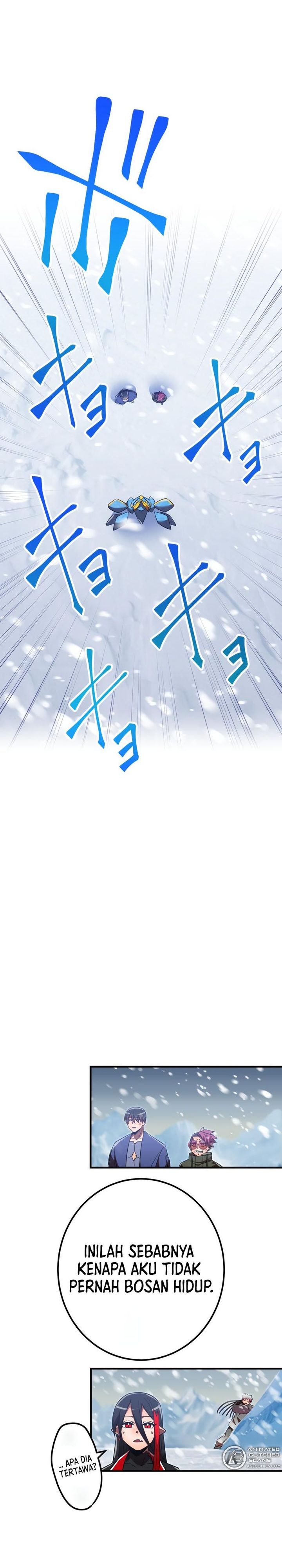 Savior of Divine Blood ~Draw Out 0.00000001% to Become the Strongest~ Chapter 93 Bahasa Indonesia