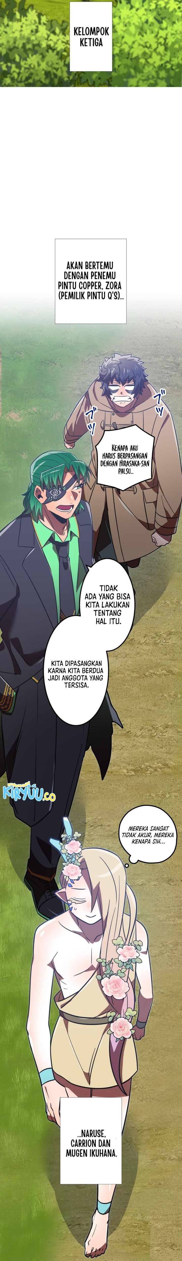 Savior of Divine Blood ~Draw Out 0.00000001% to Become the Strongest~ Chapter 93 Bahasa Indonesia