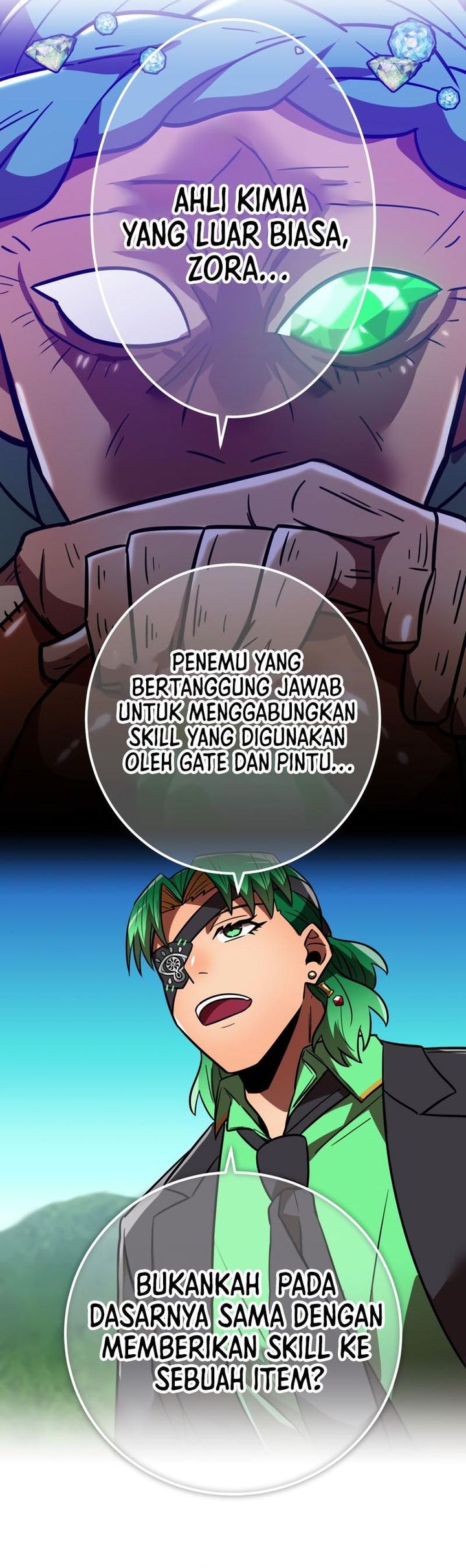 Savior of Divine Blood ~Draw Out 0.00000001% to Become the Strongest~ Chapter 93 Bahasa Indonesia