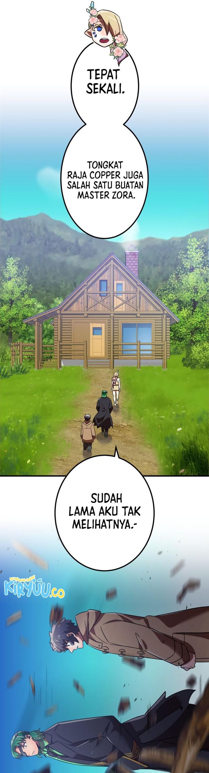 Savior of Divine Blood ~Draw Out 0.00000001% to Become the Strongest~ Chapter 93 Bahasa Indonesia