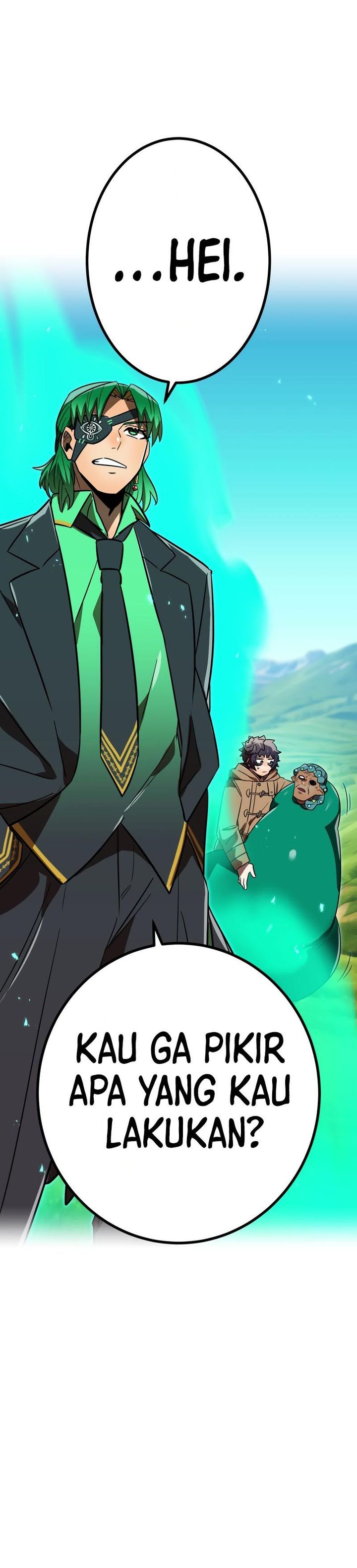 Savior of Divine Blood ~Draw Out 0.00000001% to Become the Strongest~ Chapter 93 Bahasa Indonesia