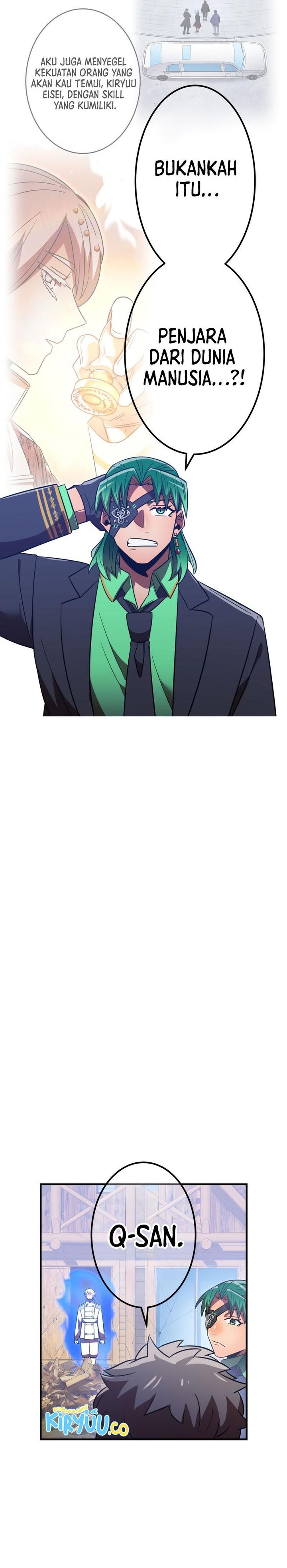 Savior of Divine Blood ~Draw Out 0.00000001% to Become the Strongest~ Chapter 93 Bahasa Indonesia